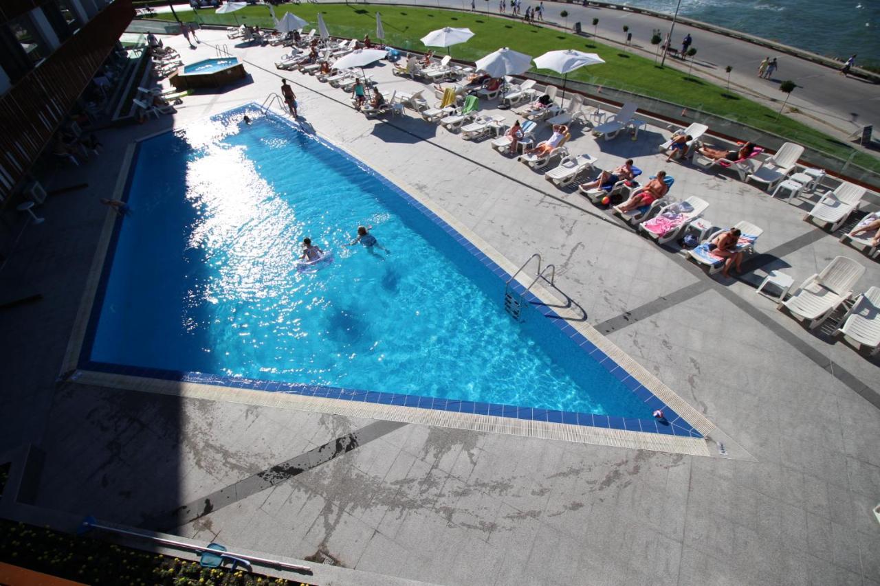 Paradiso 'В' 201 One Bedroom Apartment เนเซบาร์ ภายนอก รูปภาพ