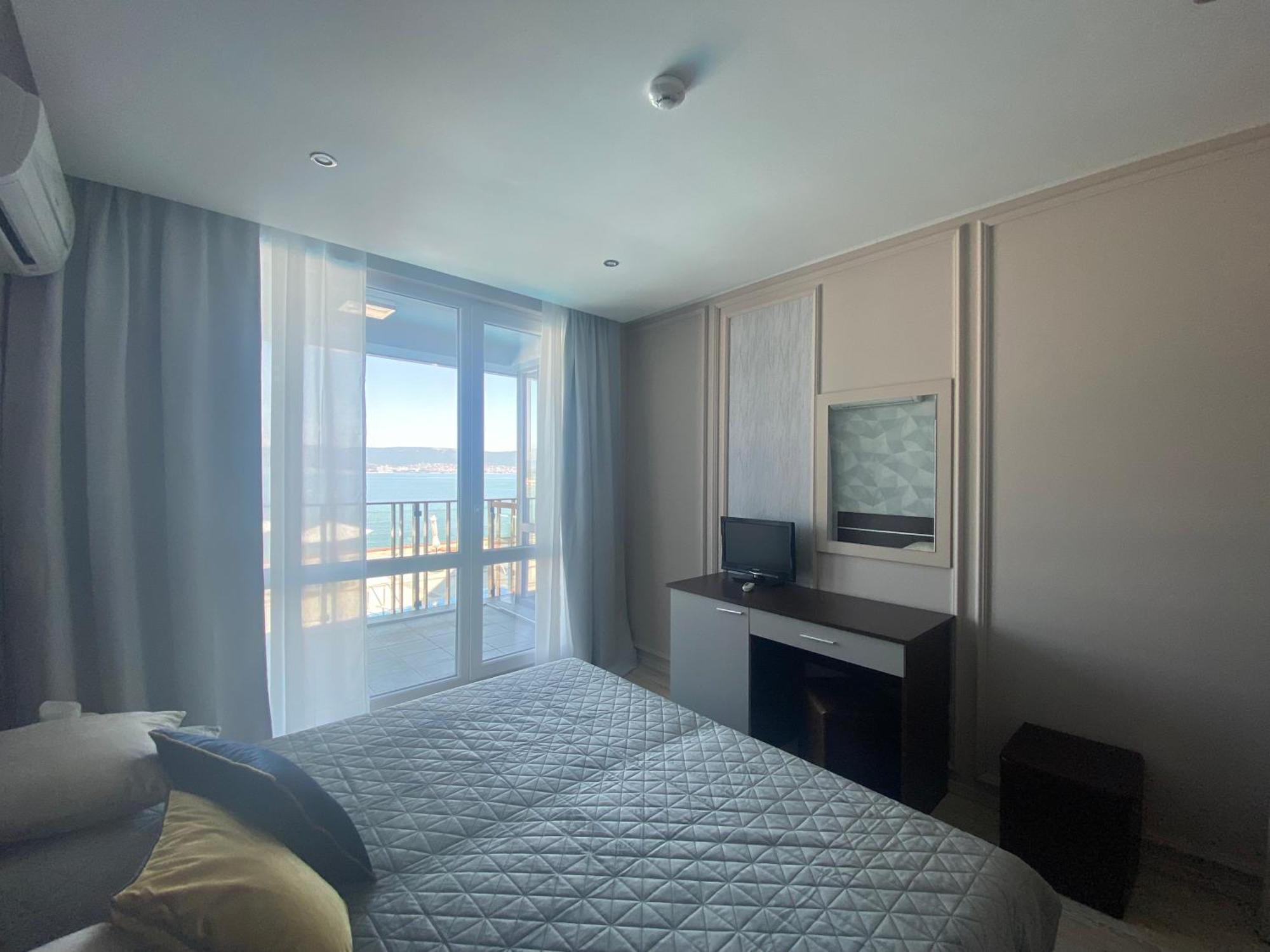Paradiso 'В' 201 One Bedroom Apartment เนเซบาร์ ภายนอก รูปภาพ