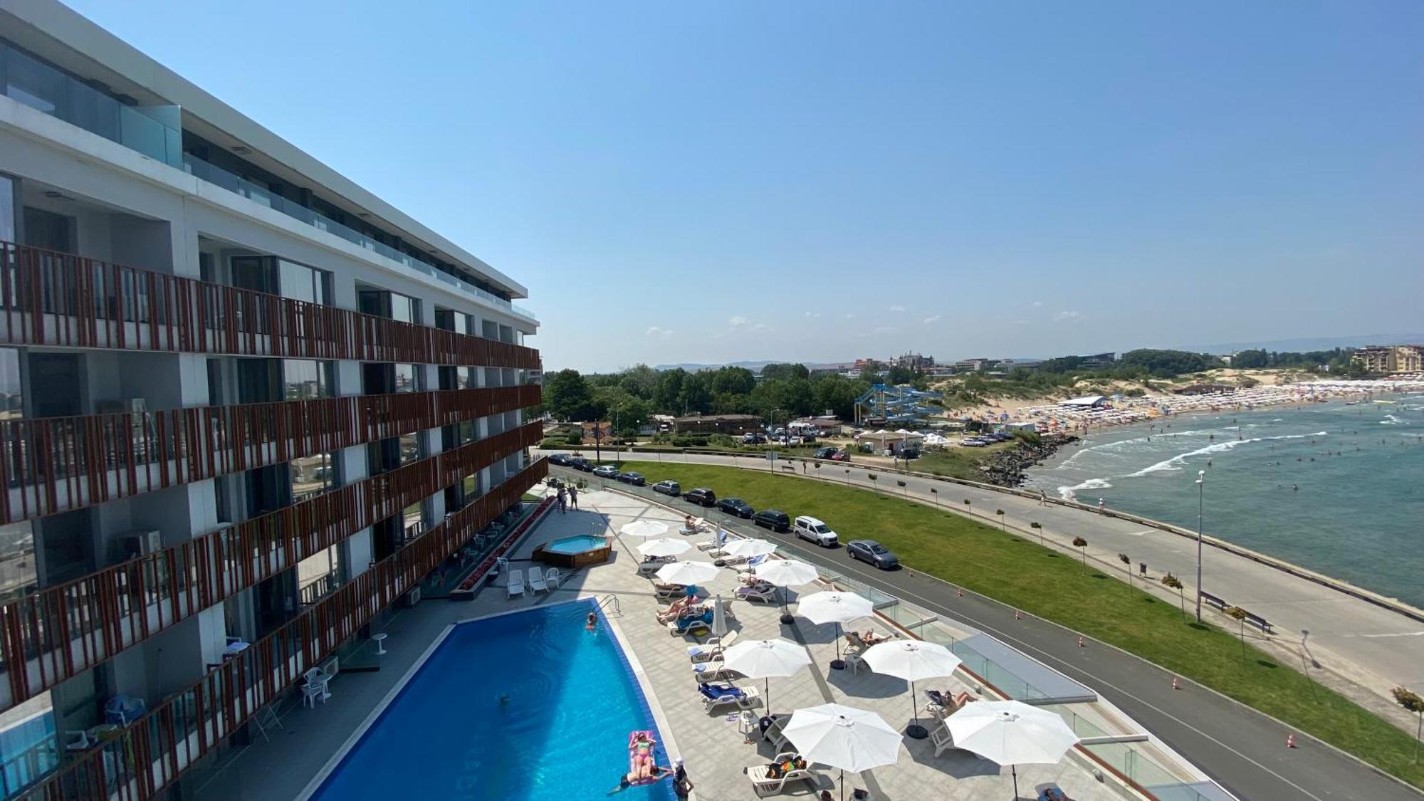 Paradiso 'В' 201 One Bedroom Apartment เนเซบาร์ ภายนอก รูปภาพ