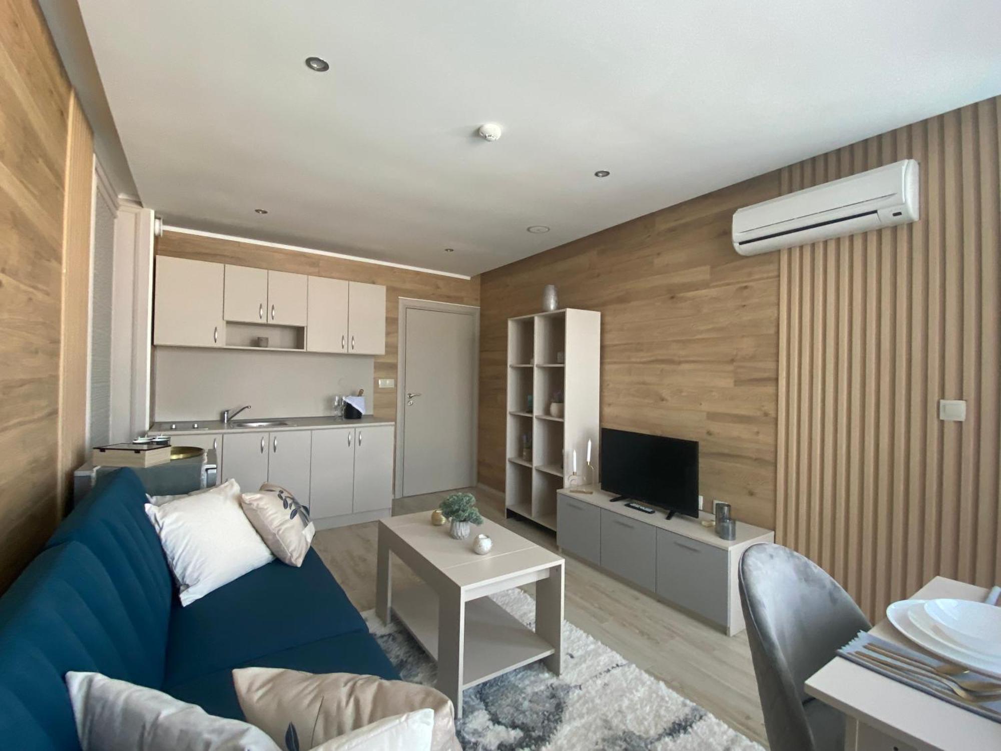 Paradiso 'В' 201 One Bedroom Apartment เนเซบาร์ ภายนอก รูปภาพ