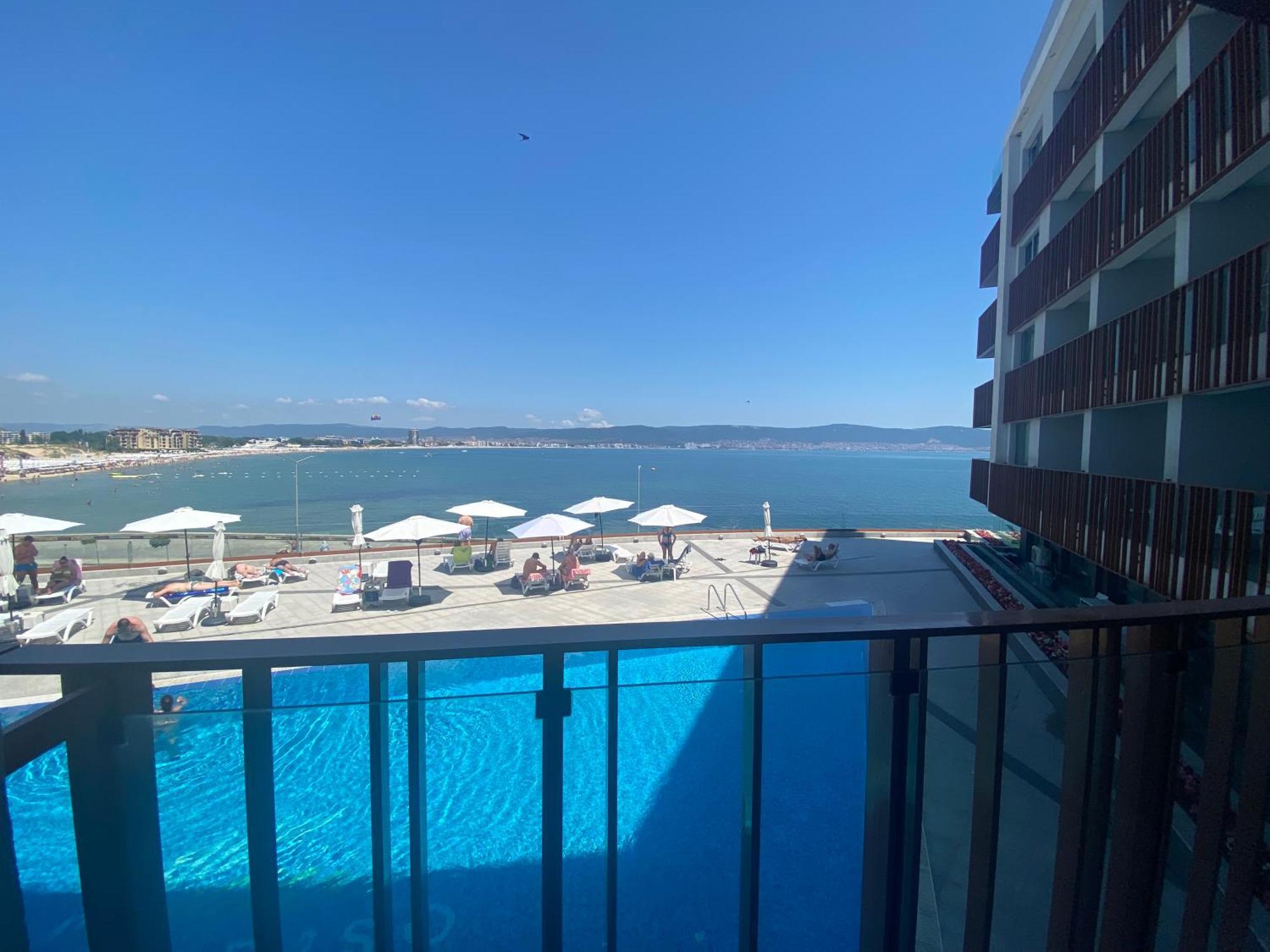 Paradiso 'В' 201 One Bedroom Apartment เนเซบาร์ ภายนอก รูปภาพ