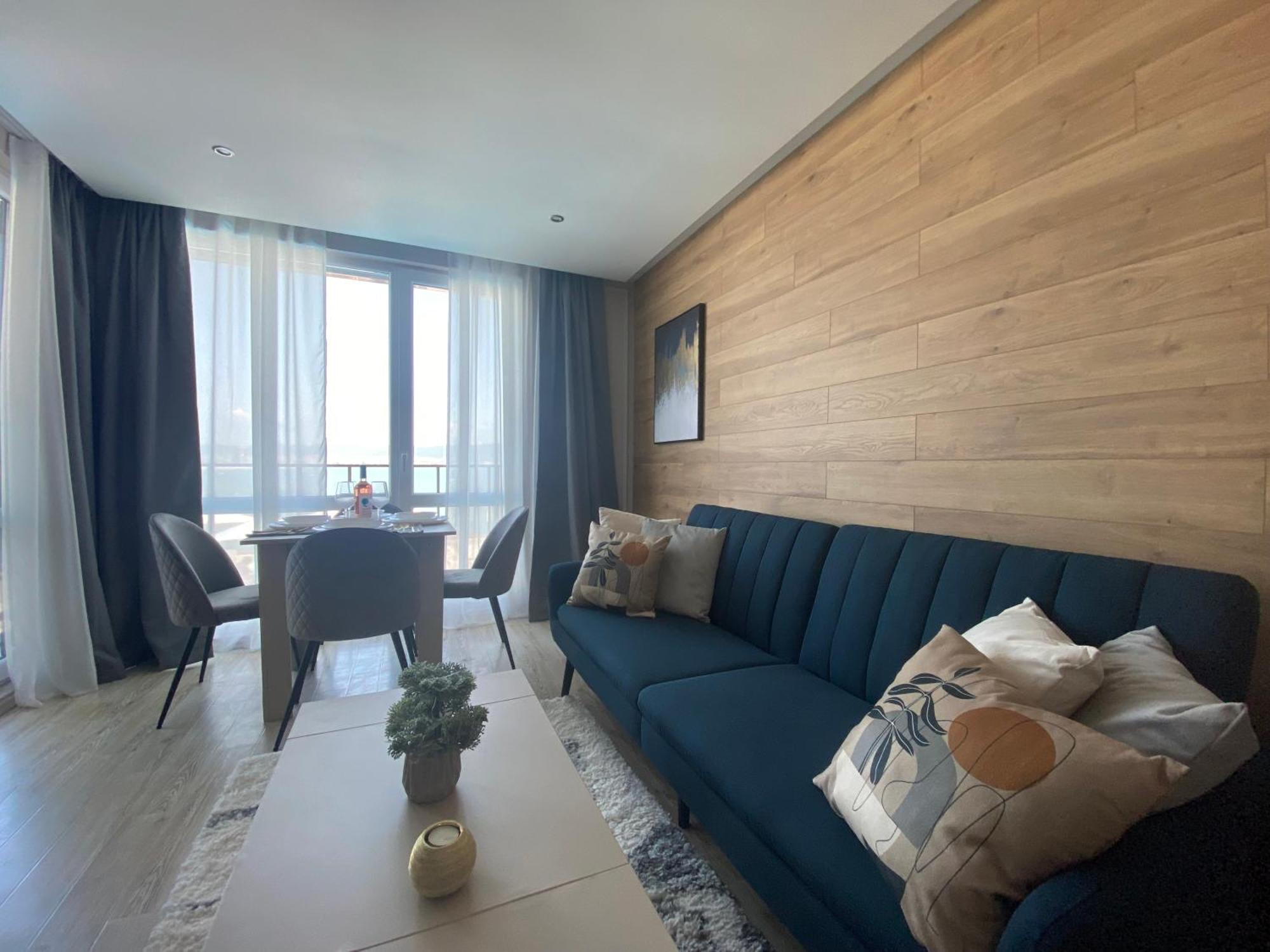 Paradiso 'В' 201 One Bedroom Apartment เนเซบาร์ ภายนอก รูปภาพ
