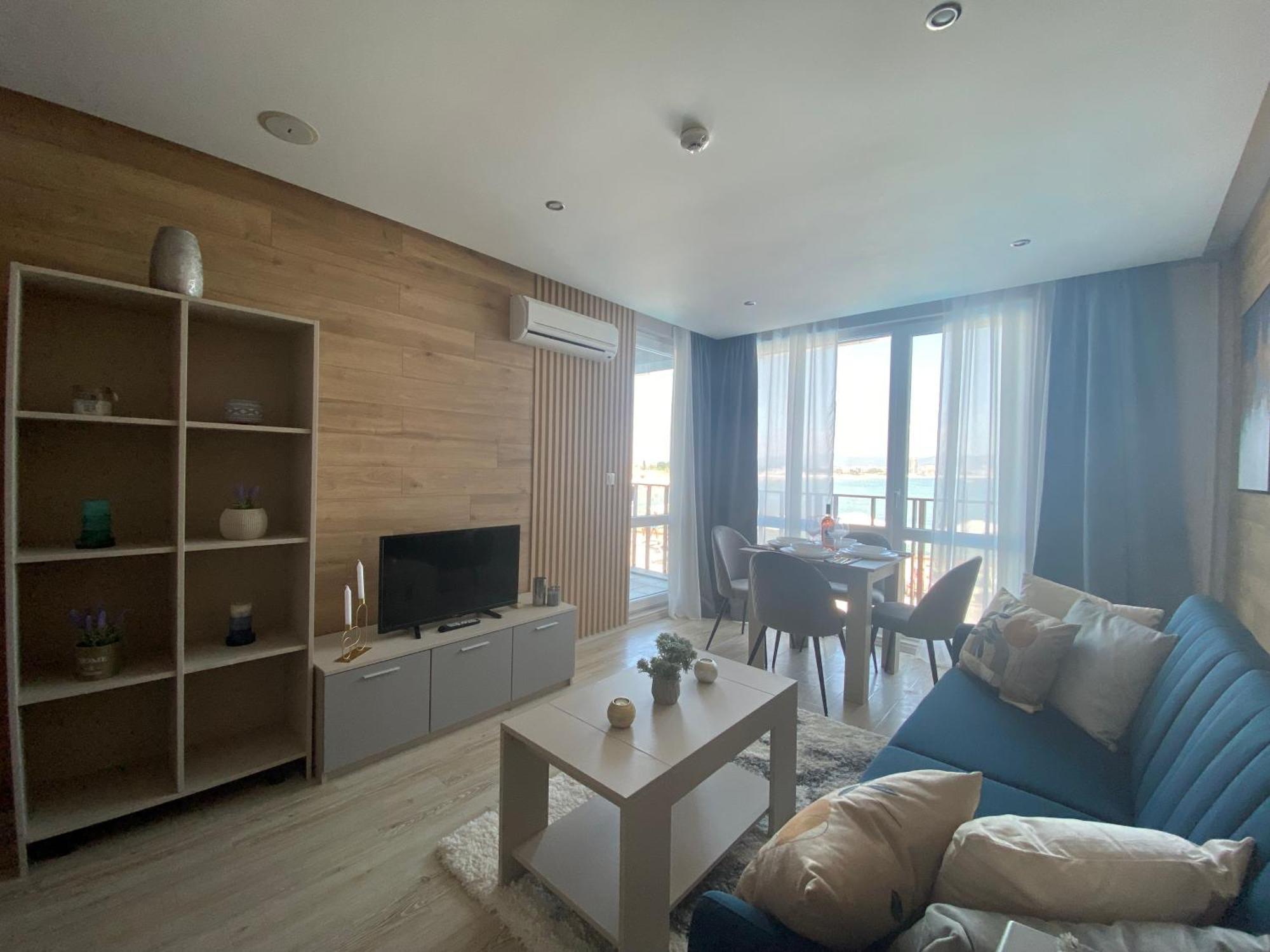 Paradiso 'В' 201 One Bedroom Apartment เนเซบาร์ ภายนอก รูปภาพ