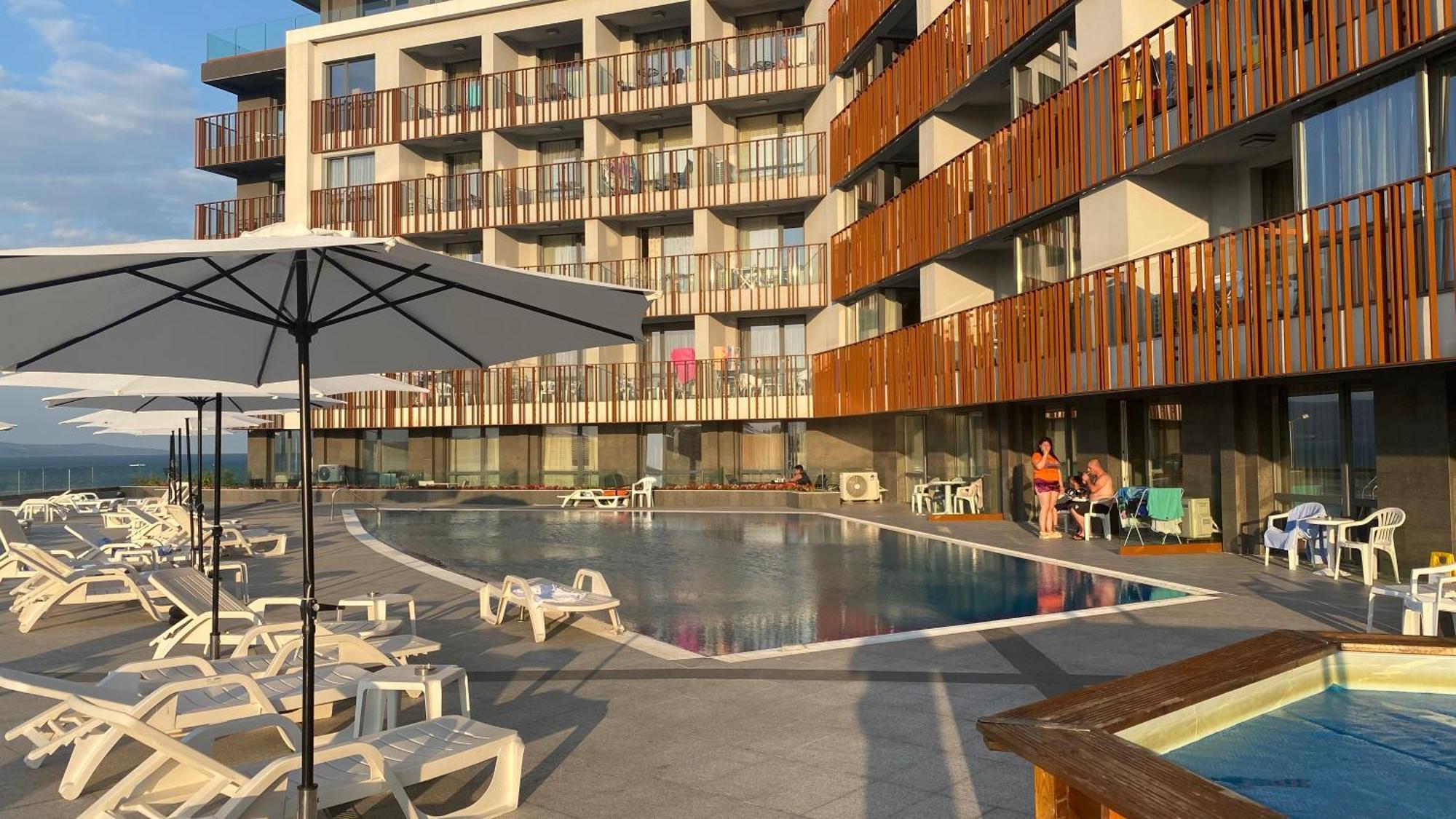 Paradiso 'В' 201 One Bedroom Apartment เนเซบาร์ ภายนอก รูปภาพ