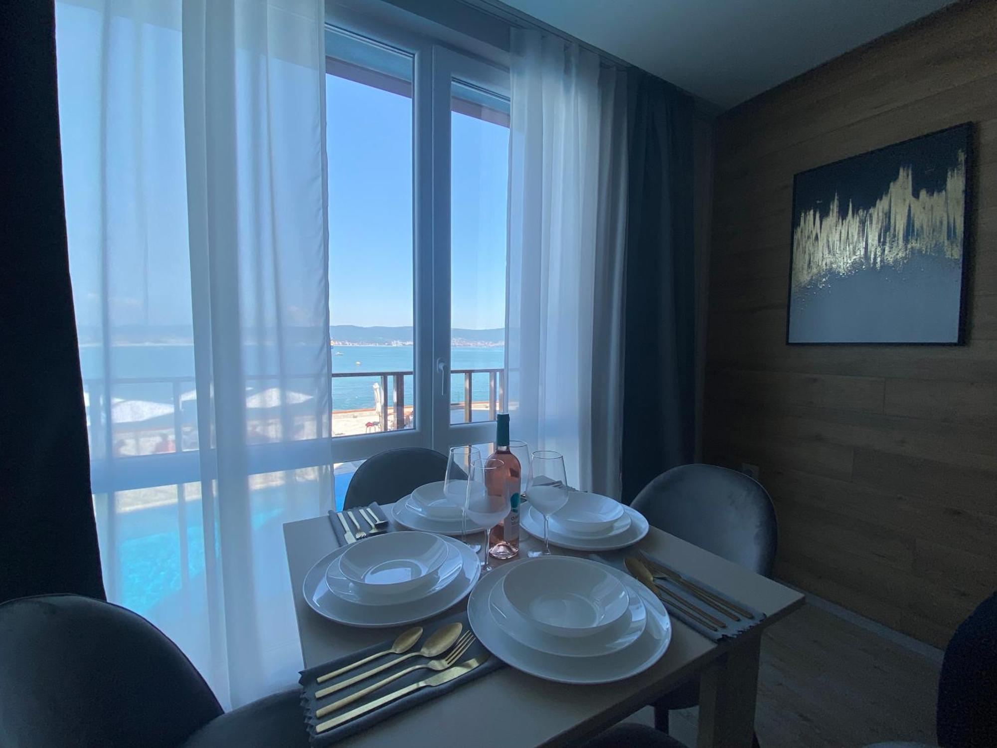 Paradiso 'В' 201 One Bedroom Apartment เนเซบาร์ ภายนอก รูปภาพ