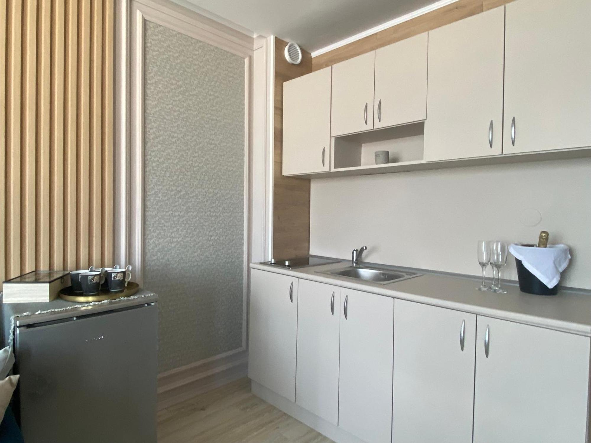 Paradiso 'В' 201 One Bedroom Apartment เนเซบาร์ ภายนอก รูปภาพ